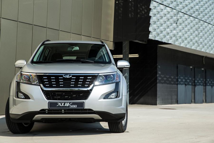  Mahindra XUV500 W6 2019 года  (EU) (фото 16 из 32)